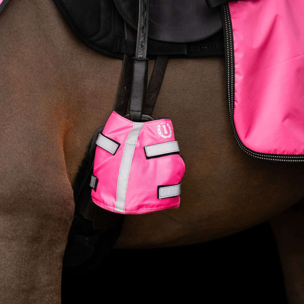 Imperial Riding Scaldapiedi IRHReflective Pink