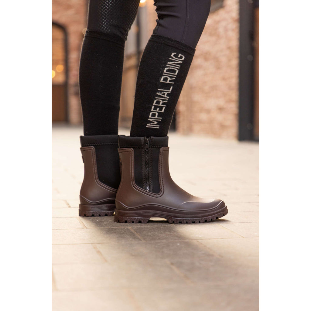 Imperial Riding Stivali da Scuderia IRH Marrone scuro