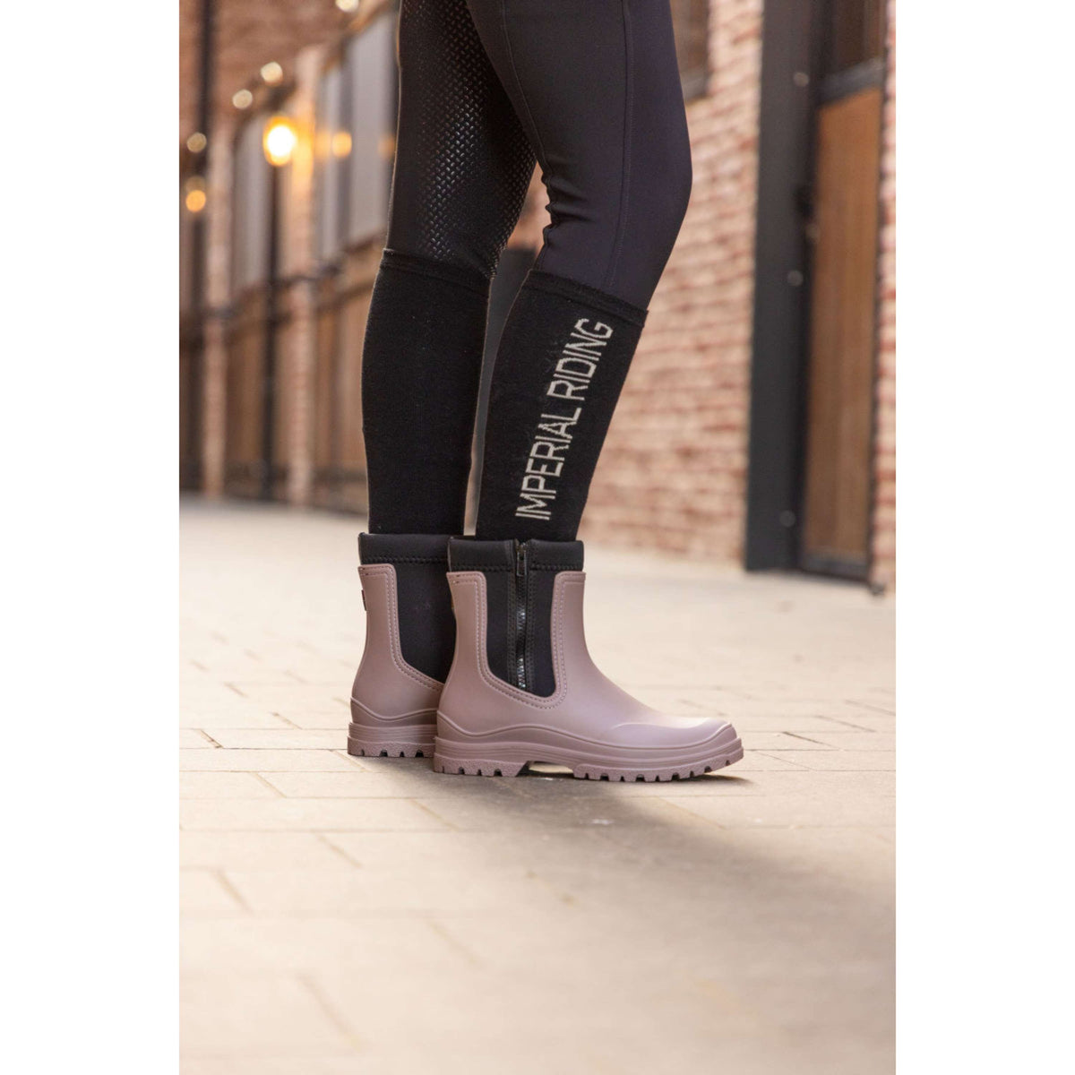 Imperial Riding Stivali da Scuderia IRH Mauve