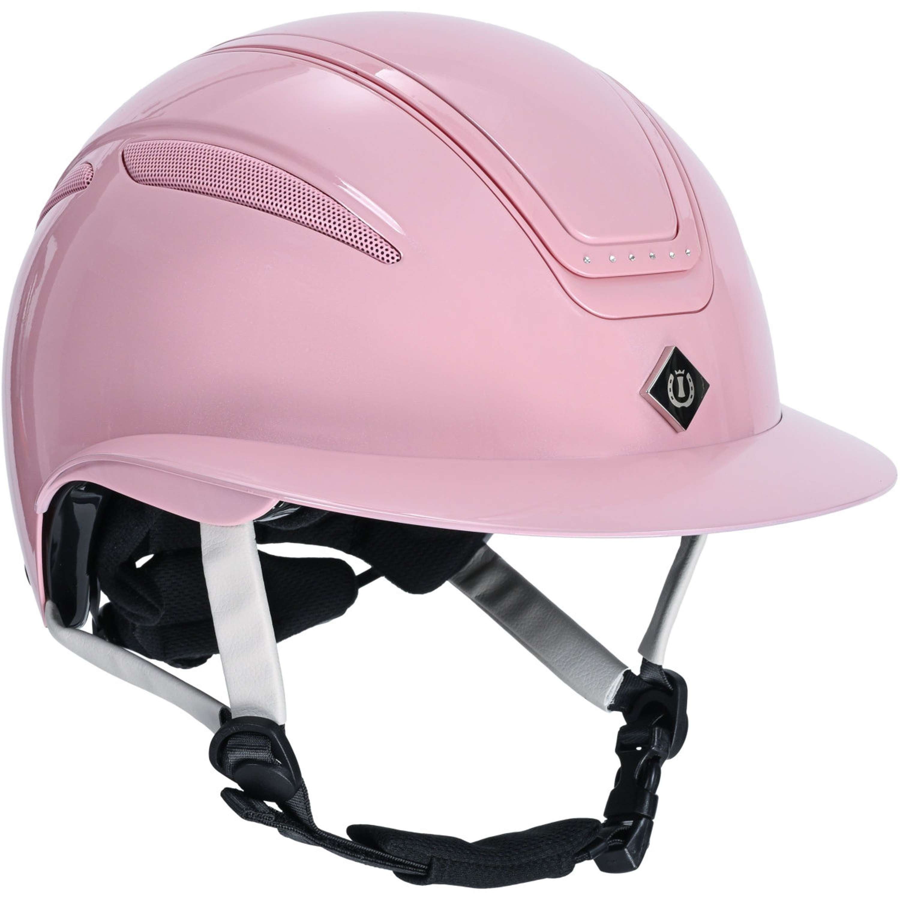 Imperial Riding Cappellino IRHOlania Deluxe Big Visor Rosa