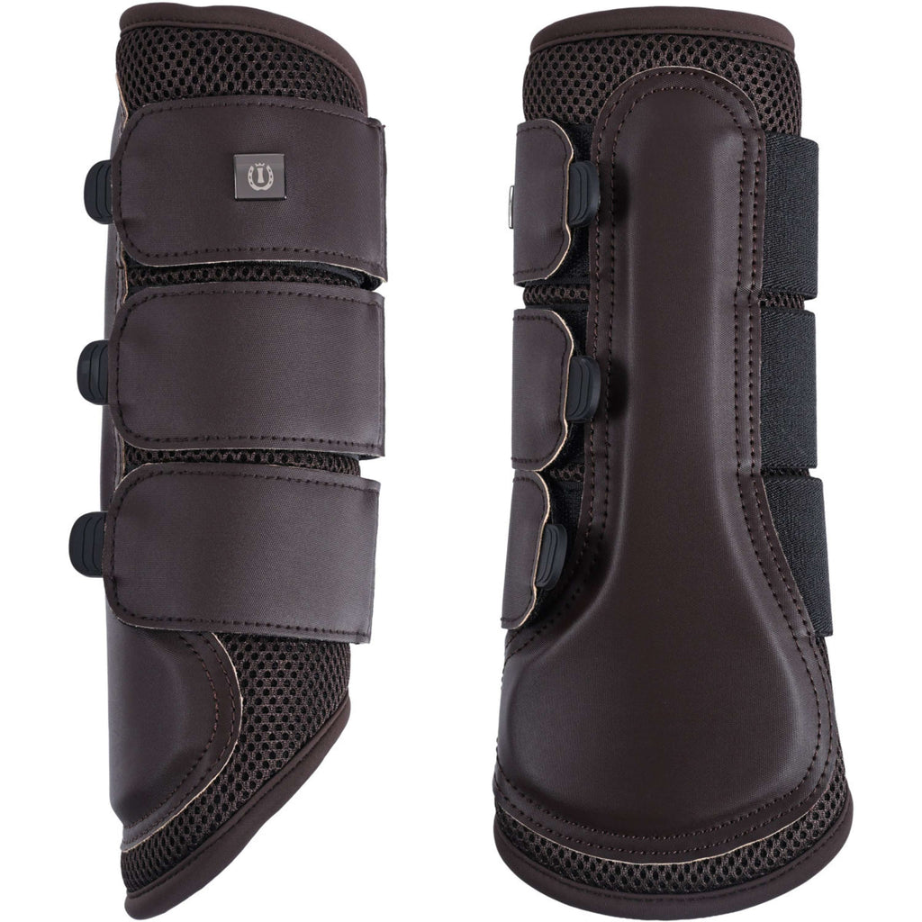 Imperial Riding Stivali da dressage IRHCloud Dancer Cioccolato