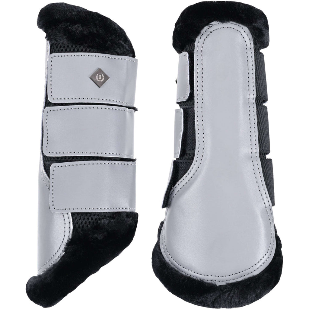 Imperial Riding Stivali da dressage IRHSpecular reflective Nero riflettente