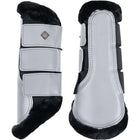 Imperial Riding Stivali da dressage IRHSpecular reflective Nero riflettente