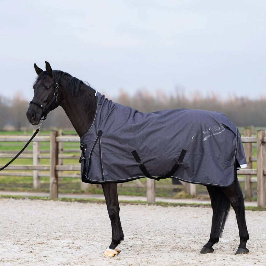 Imperial Riding Tappeto da Esterno IRHSuper-dry AOP 0g Grigio