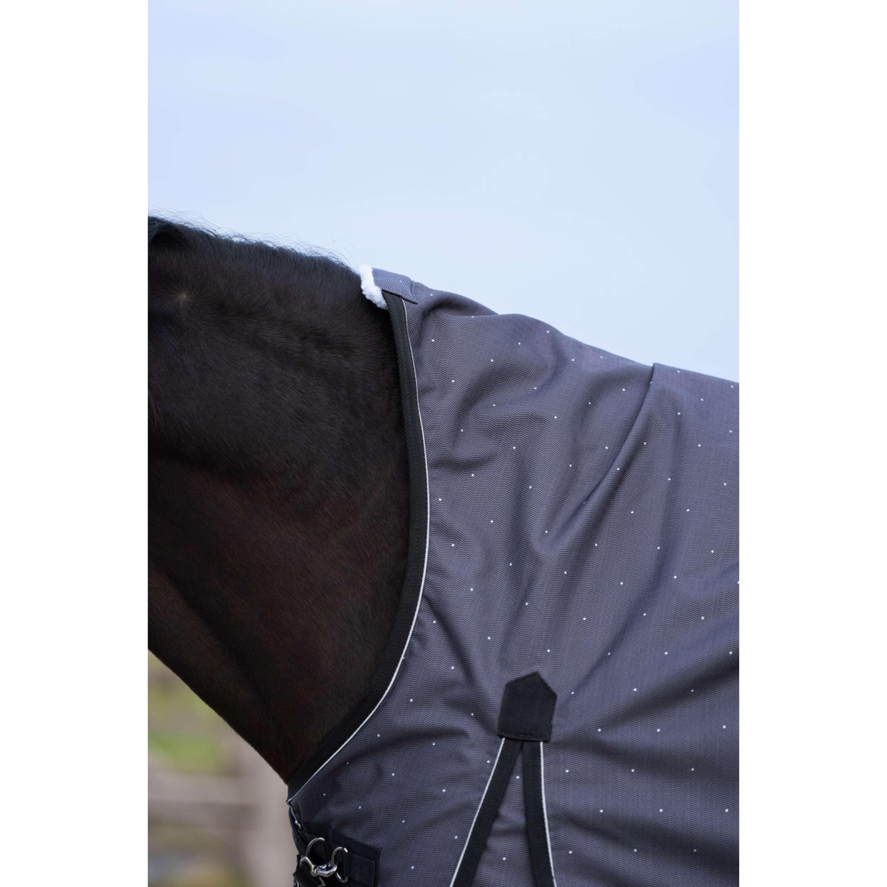 Imperial Riding Tappeto da Esterno IRHSuper-dry AOP 0g Grigio