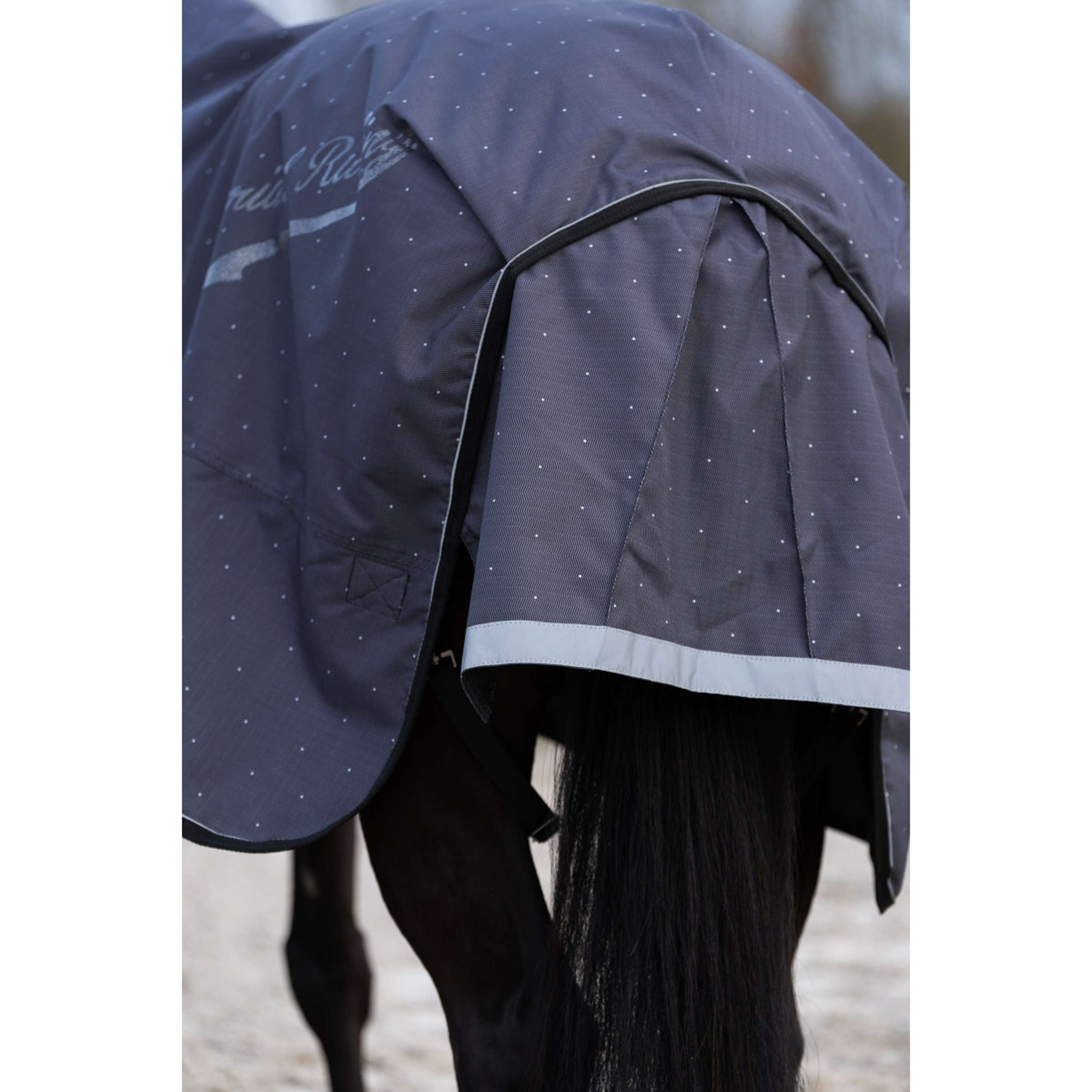 Imperial Riding Tappeto da Esterno IRHSuper-dry AOP 0g Grigio