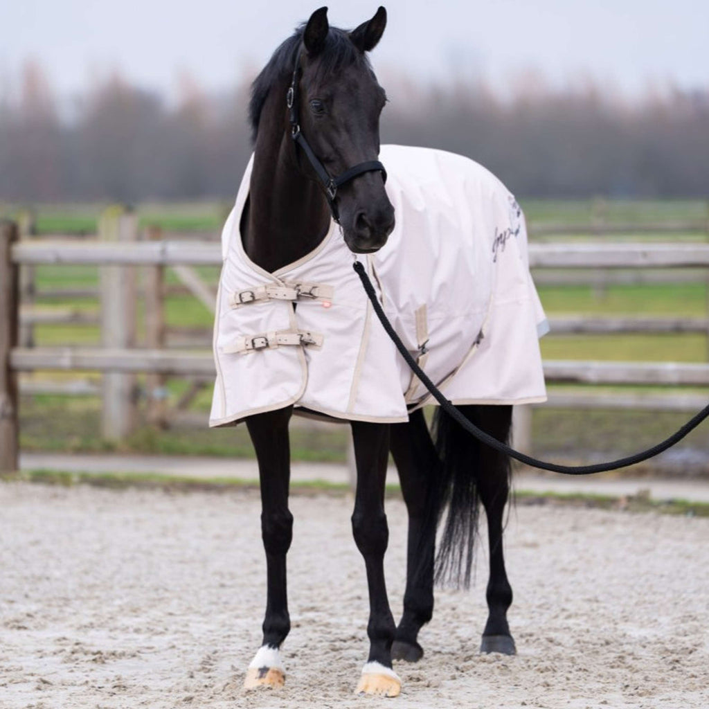 Imperial Riding Tappeto da Esterno IRHSuper-dry AOP 0g Taupe