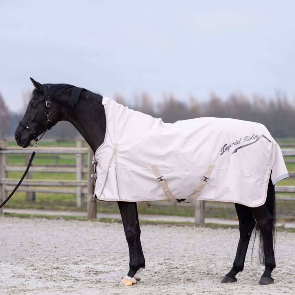 Imperial Riding Tappeto da Esterno IRHSuper-dry AOP 0g Taupe