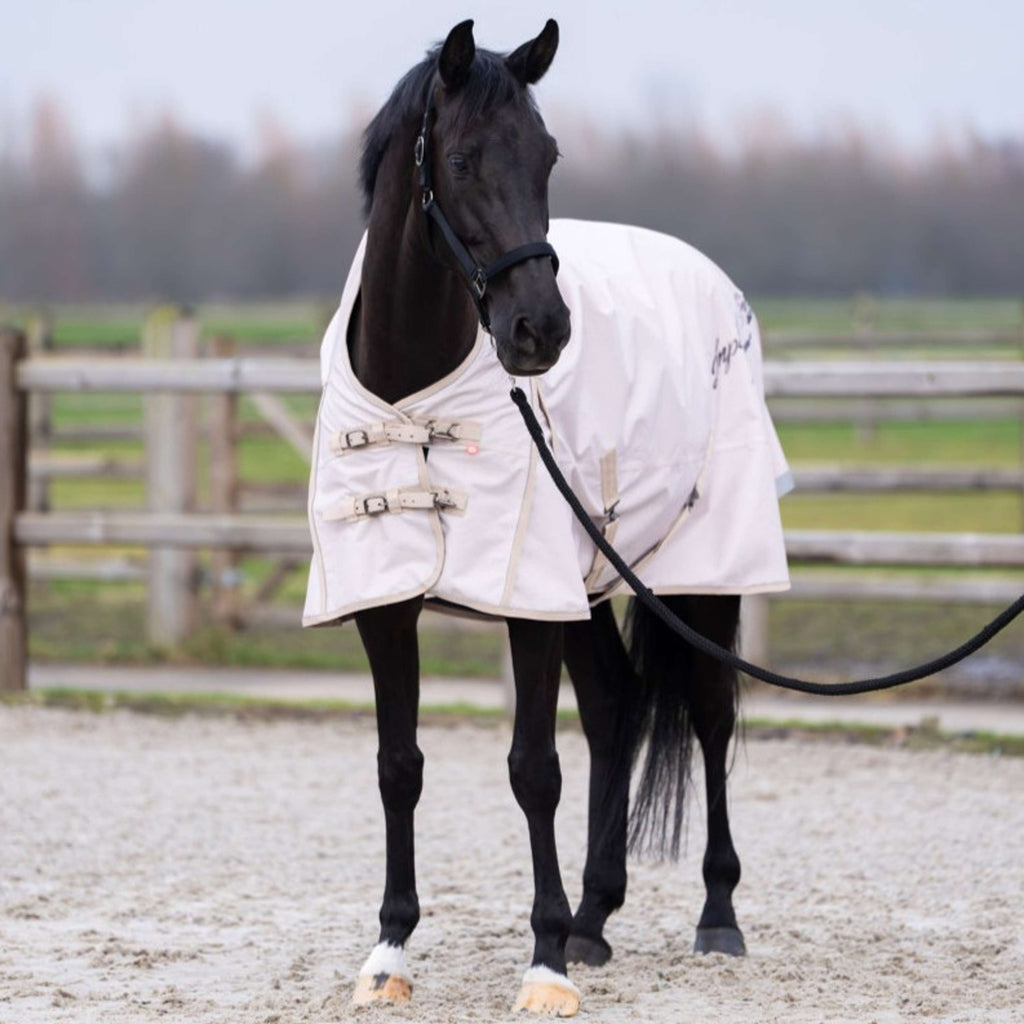 Imperial Riding Tappeto da Esterno IRHSuper-dry AOP 200g Taupe
