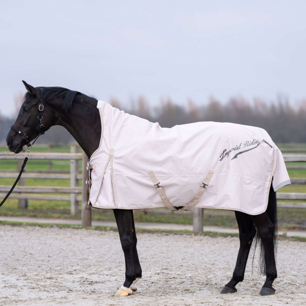 Imperial Riding Tappeto da Esterno IRHSuper-dry AOP 300g Taupe