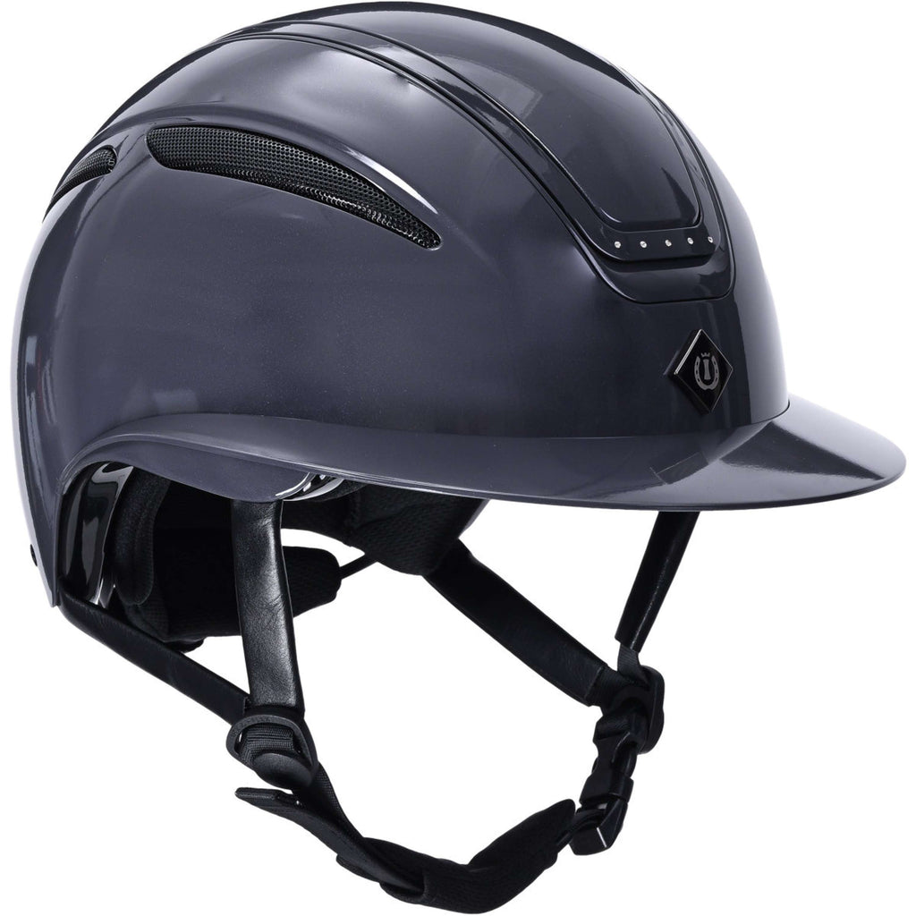 Imperial Riding Cappellino IRHOlania Deluxe Big Visor Grigio