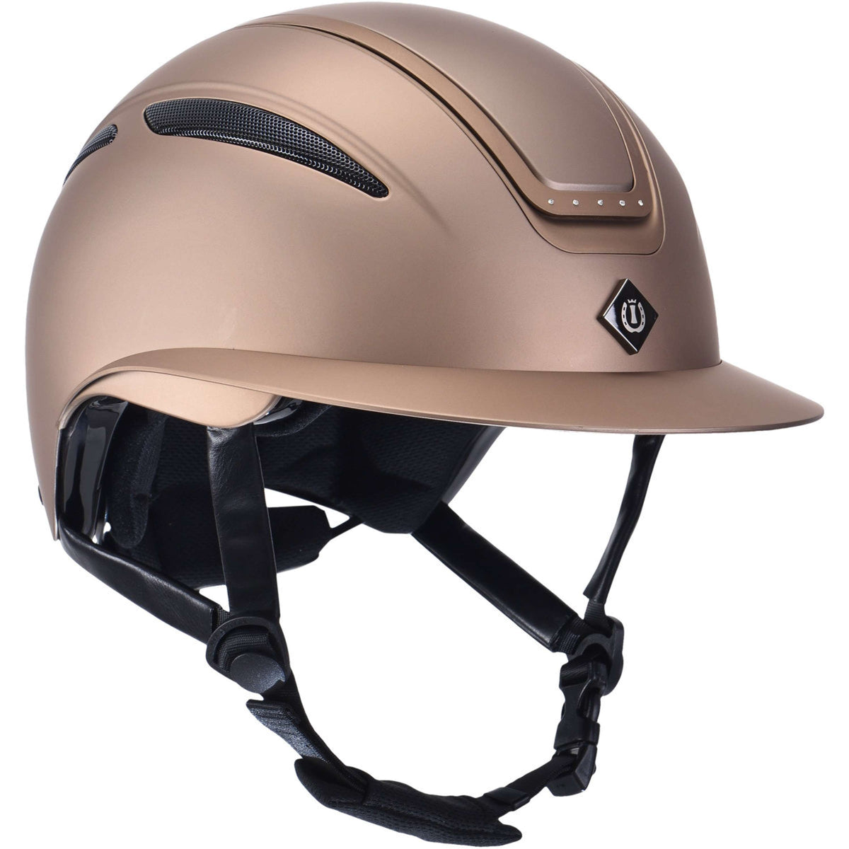 Imperial Riding Cappellino IRHOlania Deluxe Big Visor Taupe