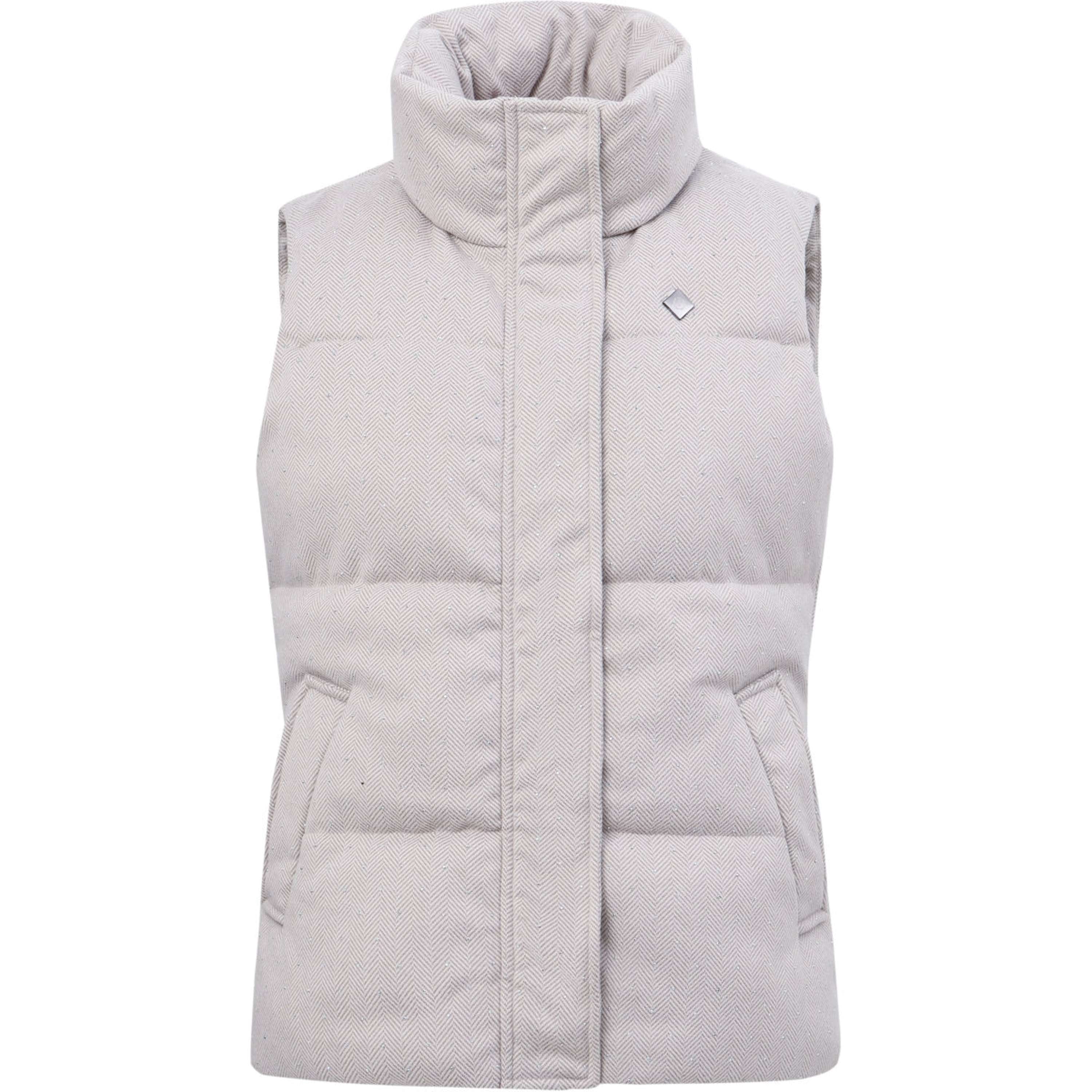 Imperial Riding Gilet IRHBelle Herringbone Taupe