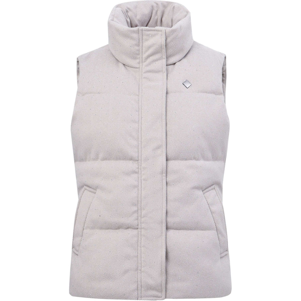 Imperial Riding Gilet IRHBelle Herringbone Taupe