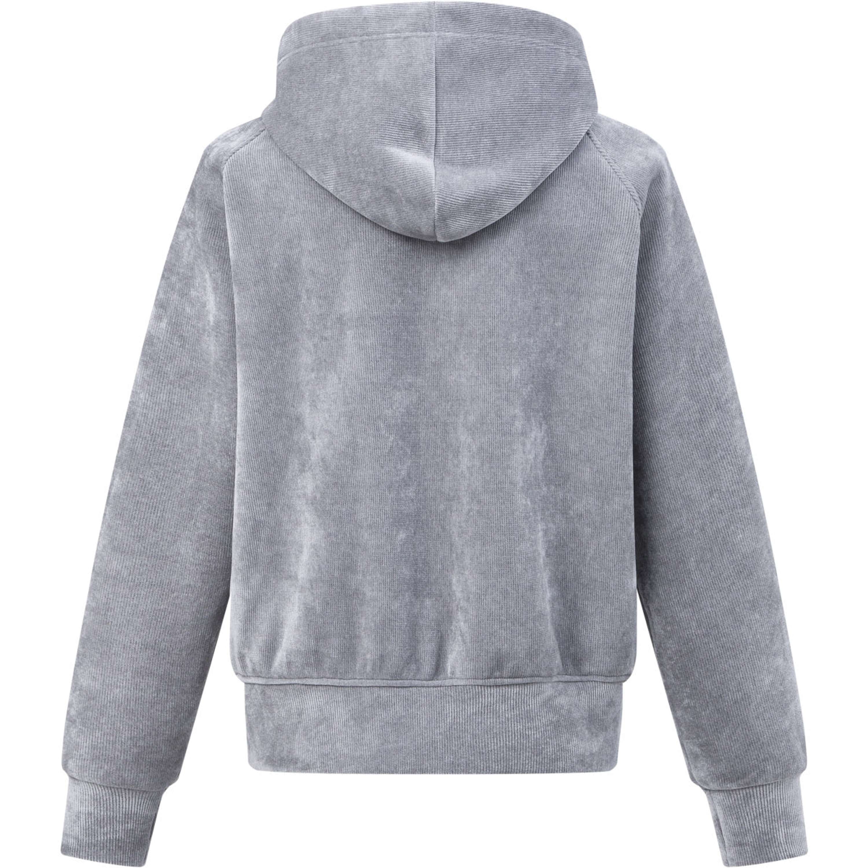 Imperial Riding Felpa con cappuccio e zip IRHGwen Grigio