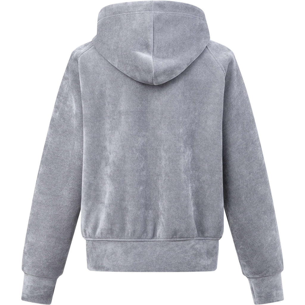 Imperial Riding Felpa con cappuccio e zip IRHGwen Grigio