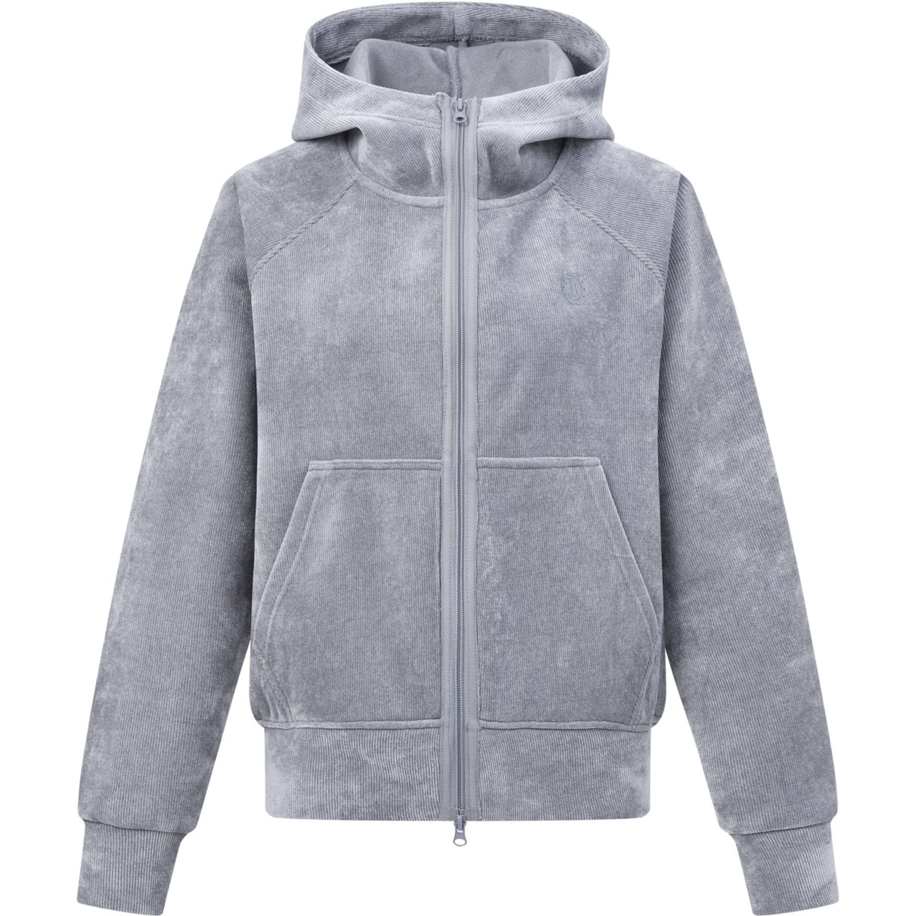 Imperial Riding Felpa con cappuccio e zip IRHGwen Grigio