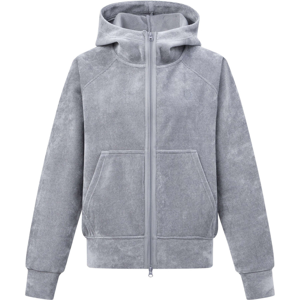 Imperial Riding Felpa con cappuccio e zip IRHGwen Grigio