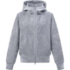 Imperial Riding Felpa con cappuccio e zip IRHGwen Grigio