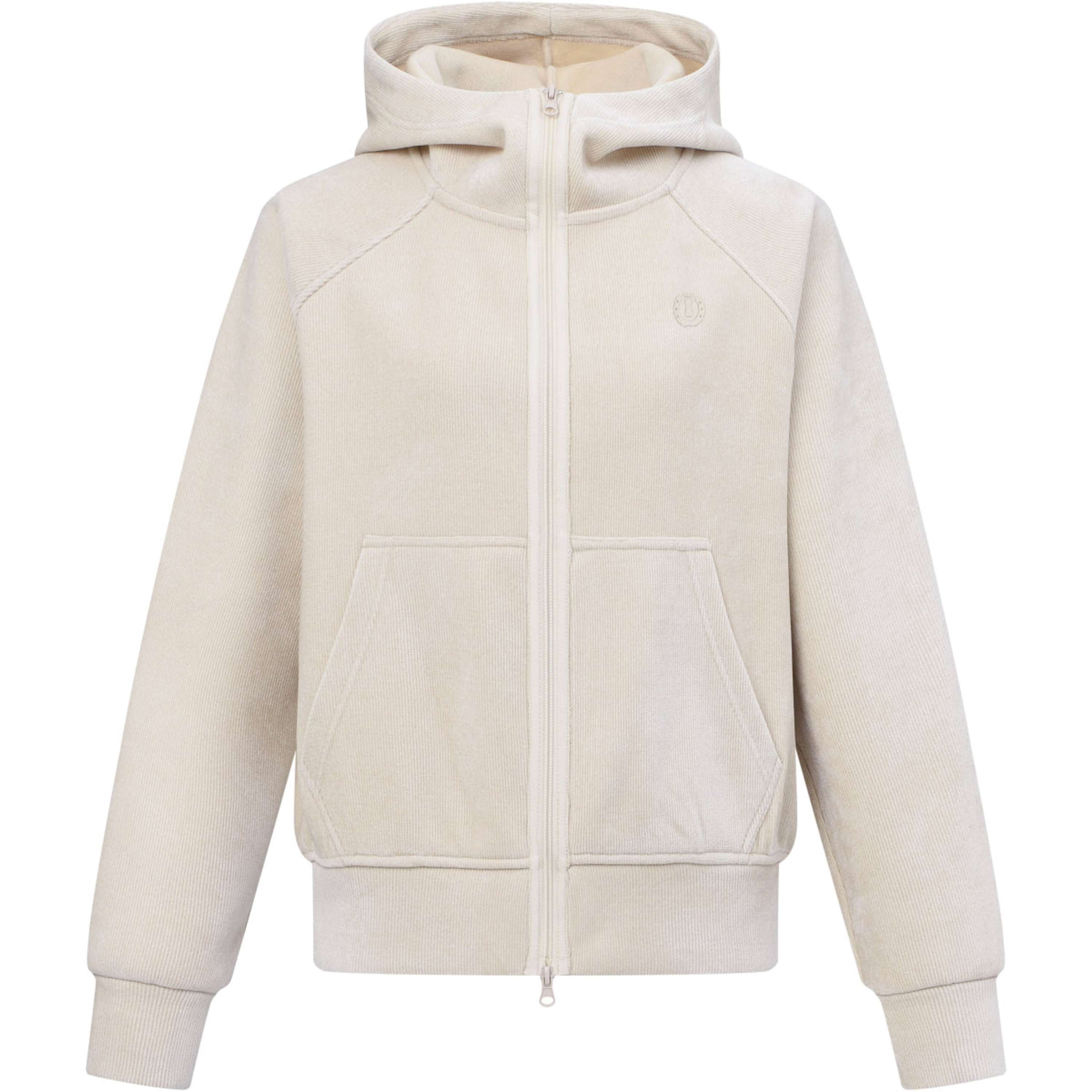 Imperial Riding Felpa con cappuccio e zip IRHGwen Taupe