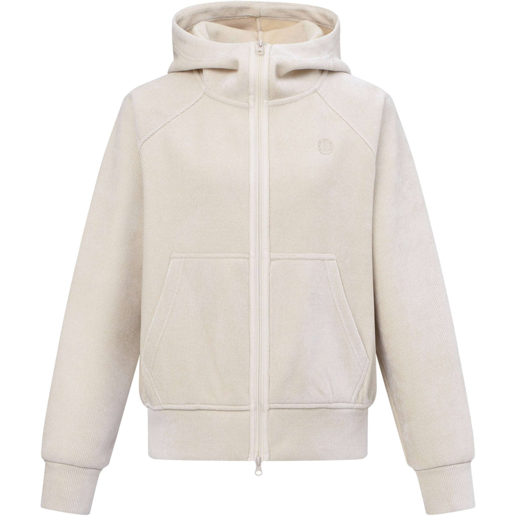 Imperial Riding Felpa con cappuccio e zip IRHGwen Taupe