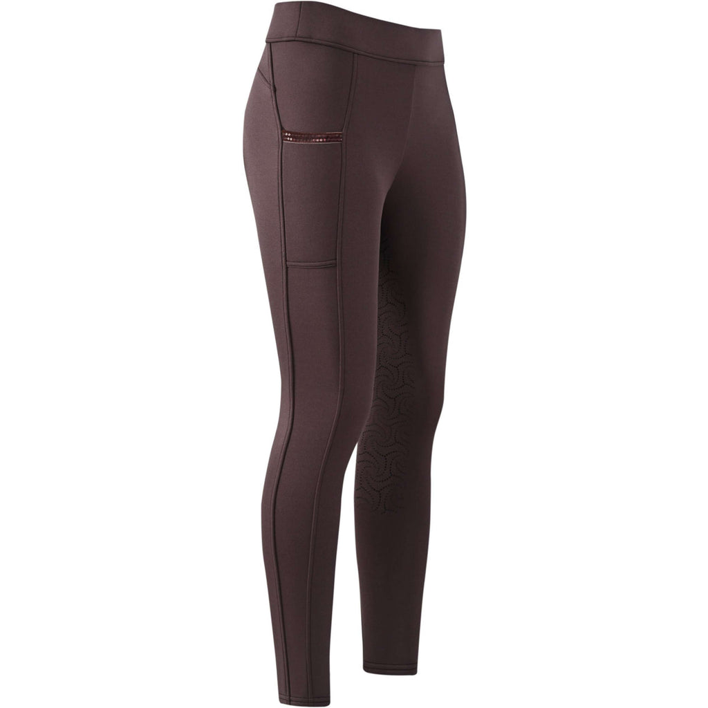 Imperial Riding Leggings da Equitazione IRHTeddy Full Grip Cioccolato