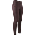 Imperial Riding Leggings da Equitazione IRHTeddy Full Grip Cioccolato