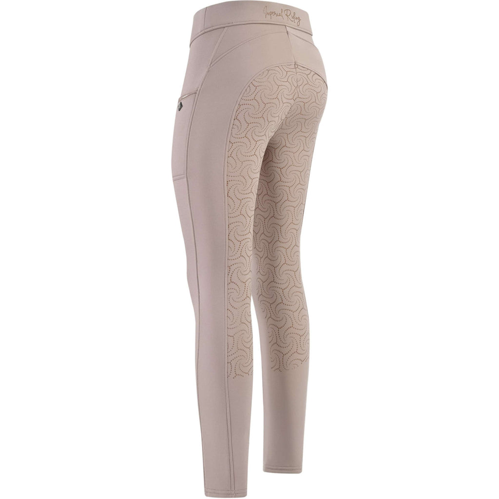Imperial Riding Leggings da Equitazione IRHTeddy Full Grip Taupe