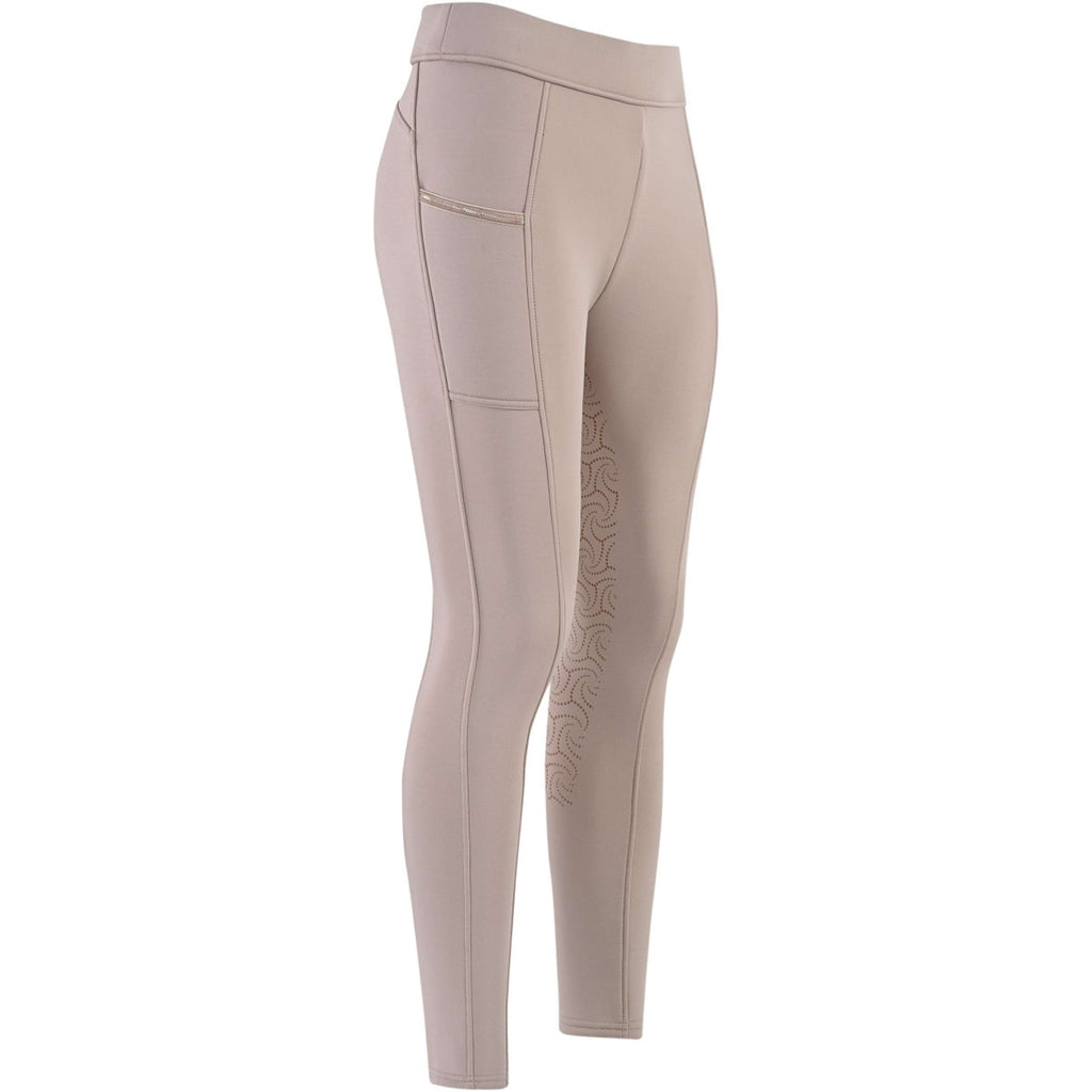 Imperial Riding Leggings da Equitazione IRHTeddy Full Grip Taupe