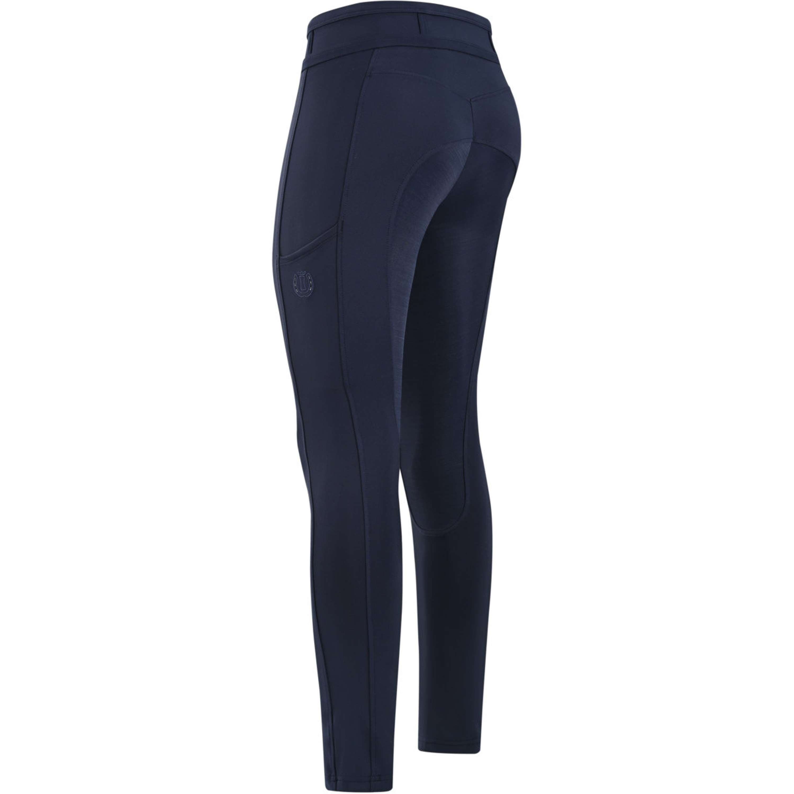 Imperial Riding Pantaloni da Equitazione IRHGlamRide Full Grip Navy