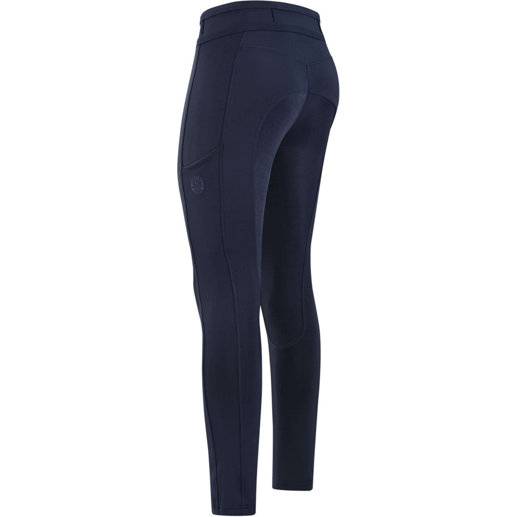 Imperial Riding Pantaloni da Equitazione IRHGlamRide Full Grip Navy