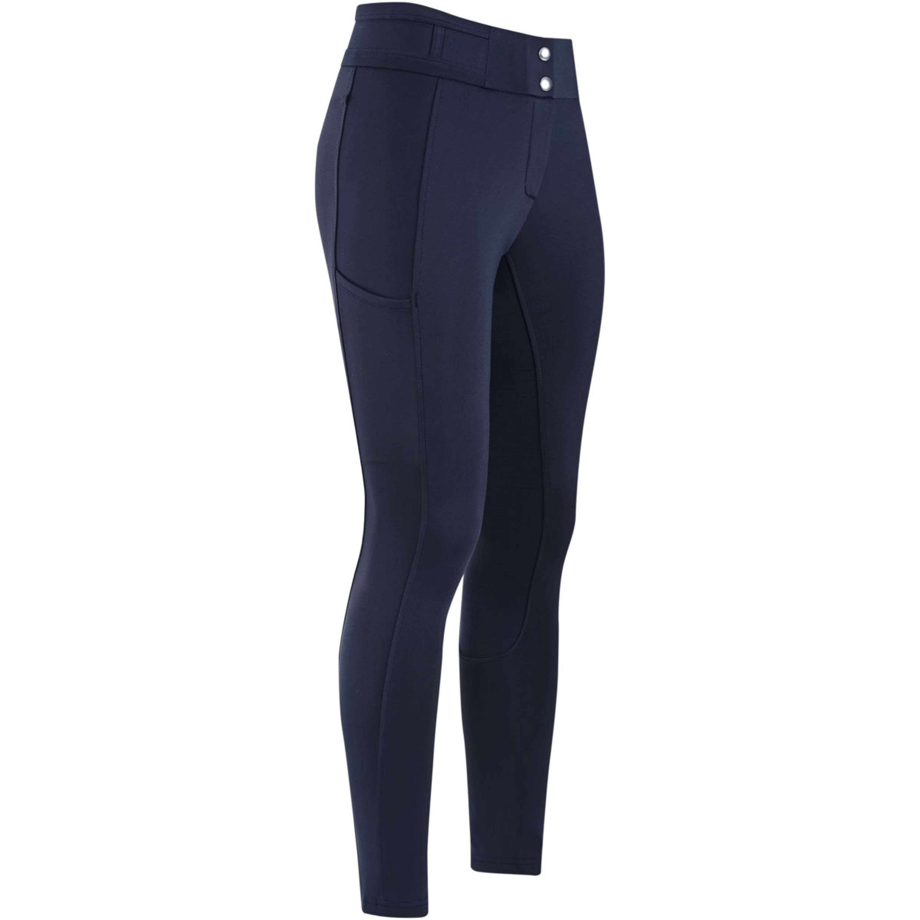 Imperial Riding Pantaloni da Equitazione IRHGlamRide Full Grip Navy