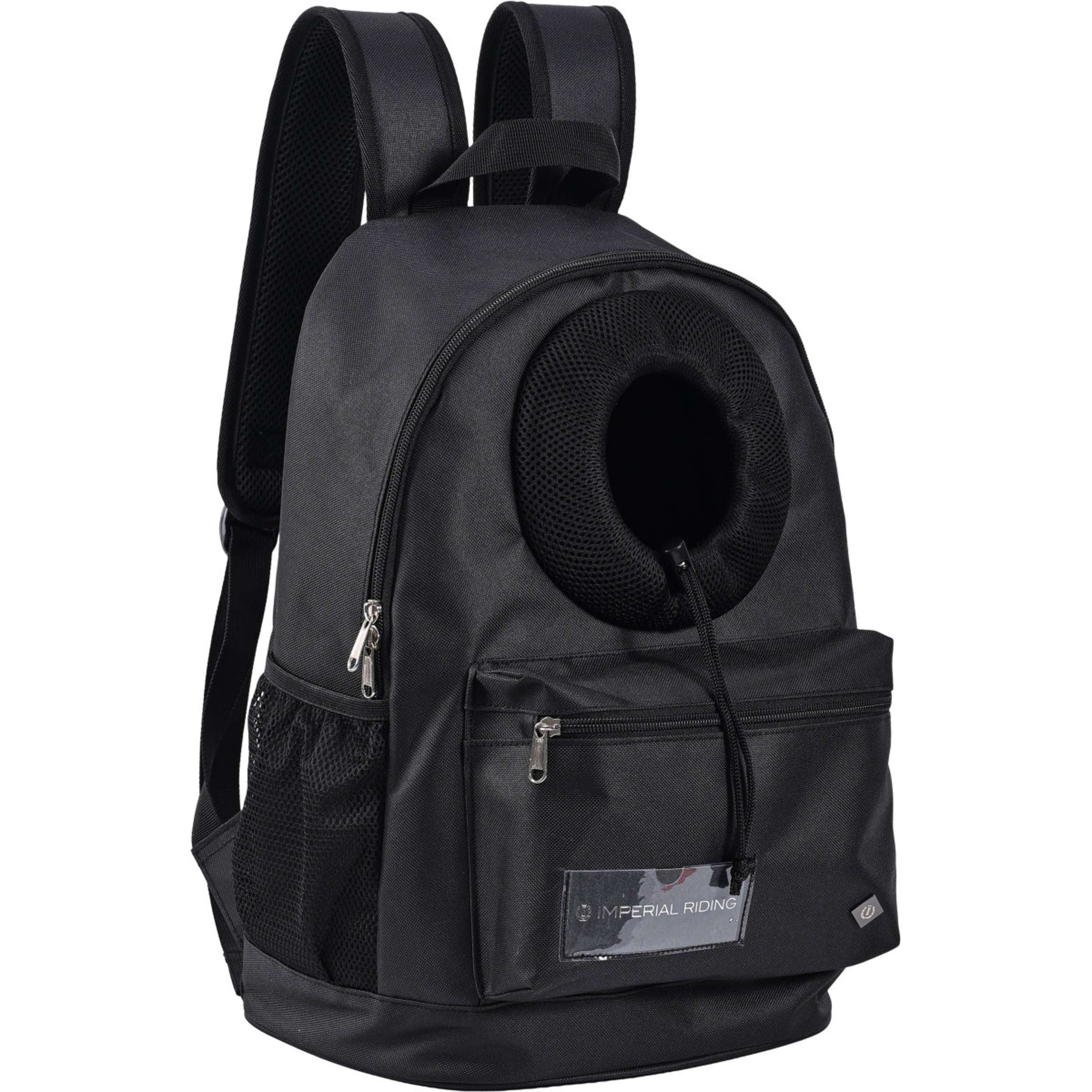 Imperial Riding Zaino per Hobby Horse IRHFree Spirit Nero