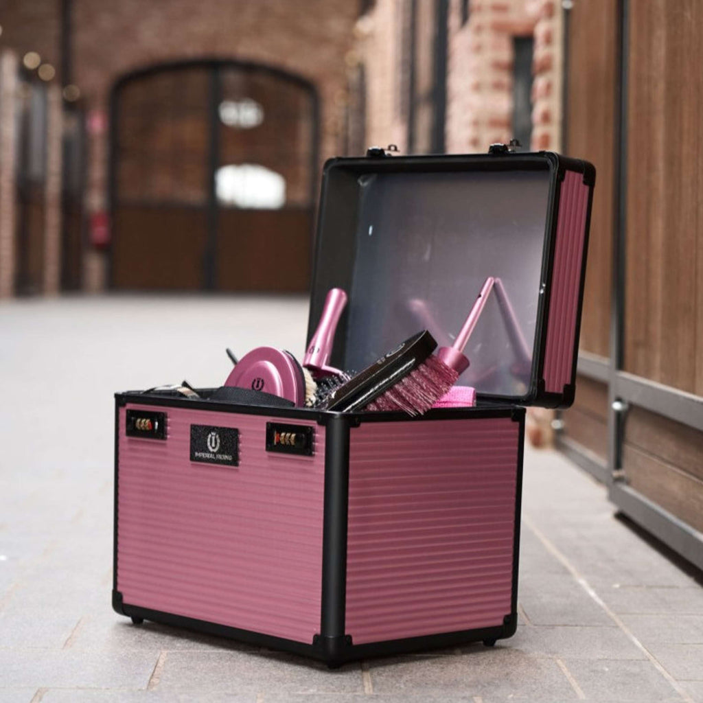 Imperial Riding Scatola per la Pulizia IRHShiny Mauve