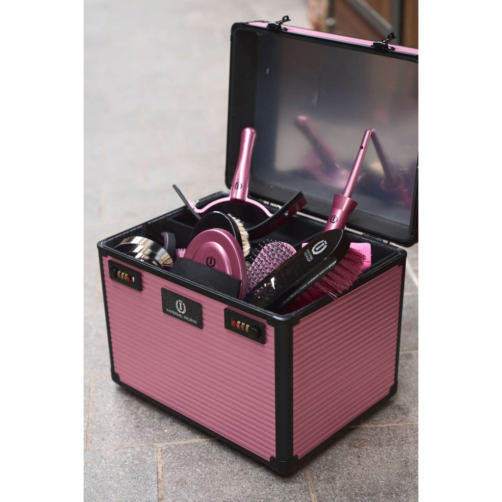 Imperial Riding Scatola per la Pulizia IRHShiny Mauve