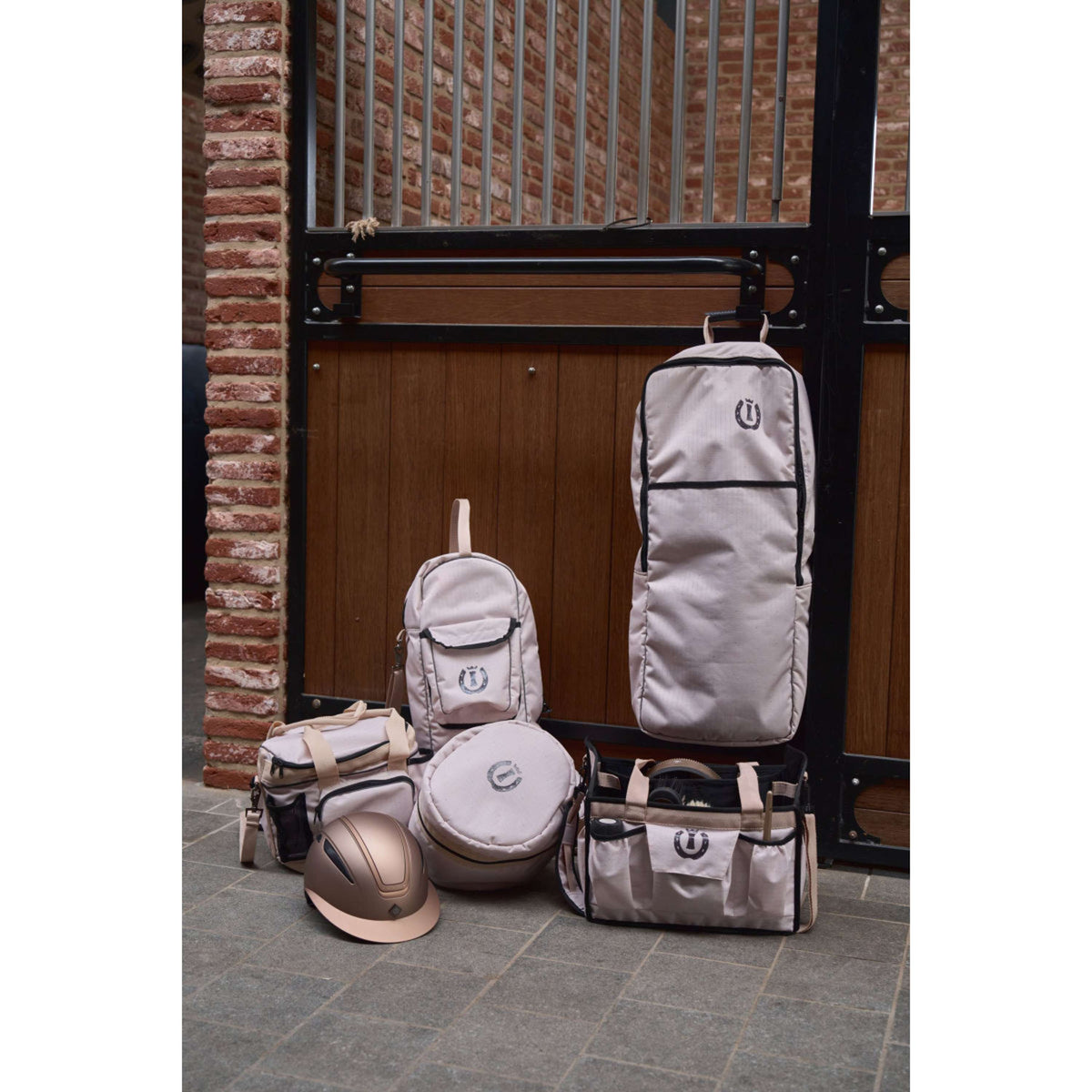 Imperial Riding Borsa per la Toelettatura IRHBasic Taupe