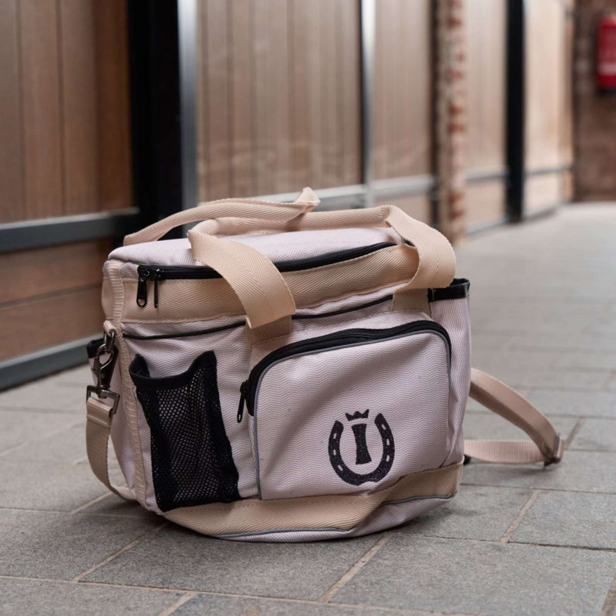 Imperial Riding Borsa per la Toelettatura IRHBasic Taupe