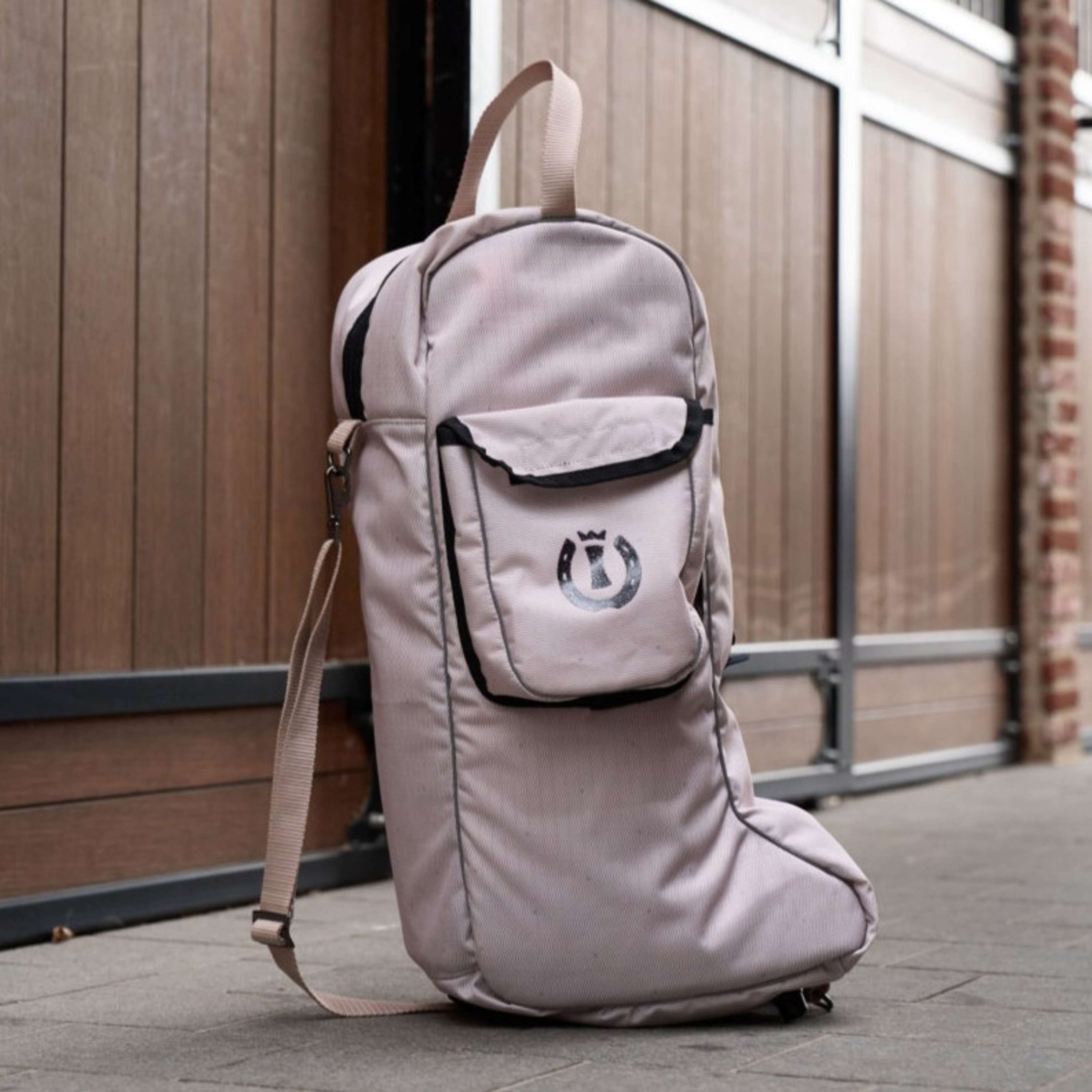 Imperial Riding Borsa per Stivali IRHBasic Taupe