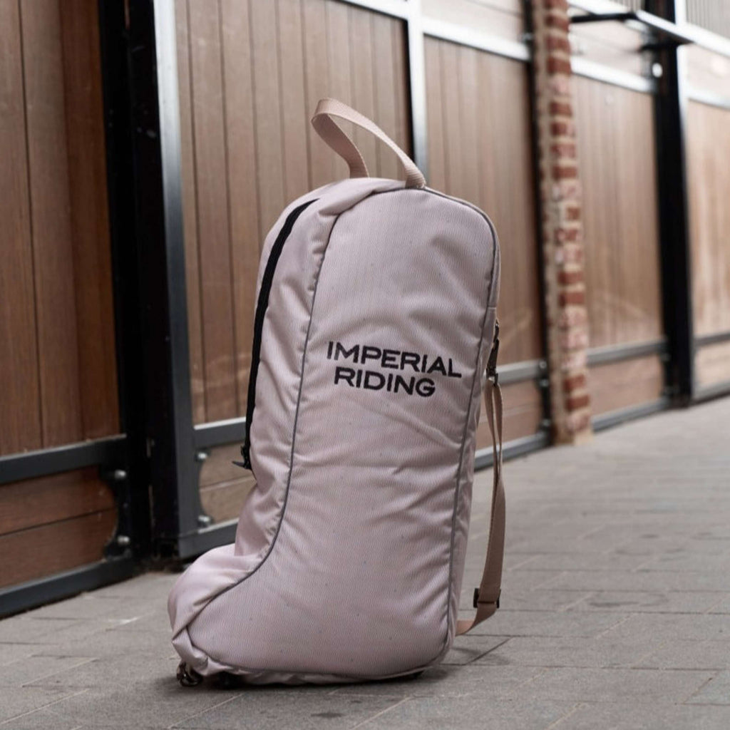 Imperial Riding Borsa per Stivali IRHBasic Taupe