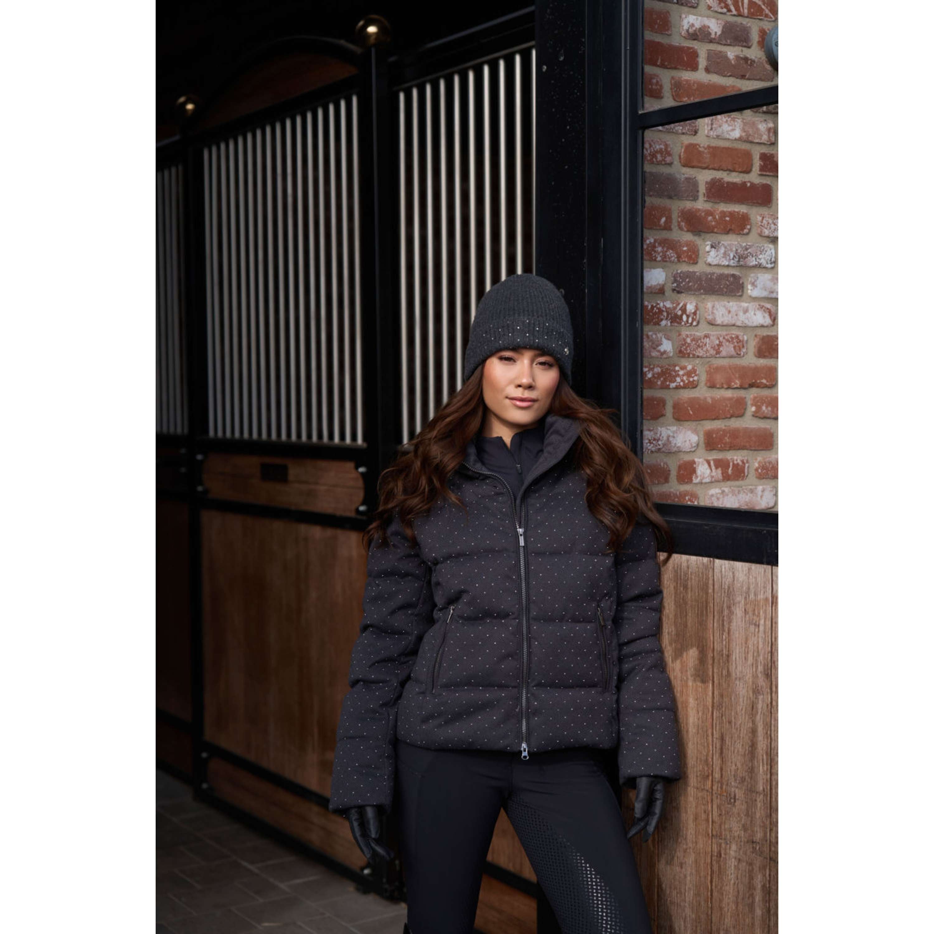 Imperial Riding Giacca IRHBelle Herringbone Grigio