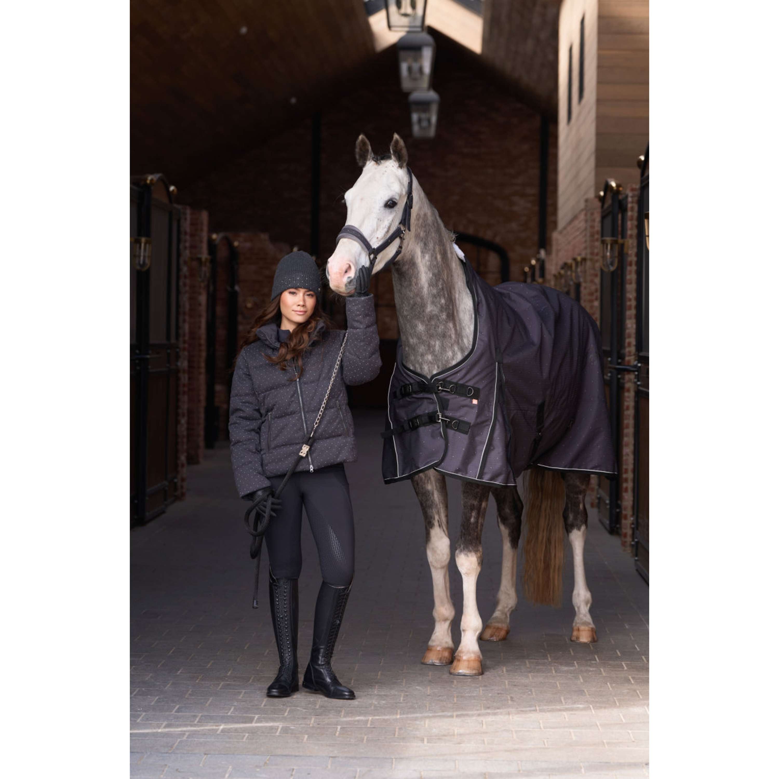 Imperial Riding Cavezza IRHPenny Herringbone Grigio