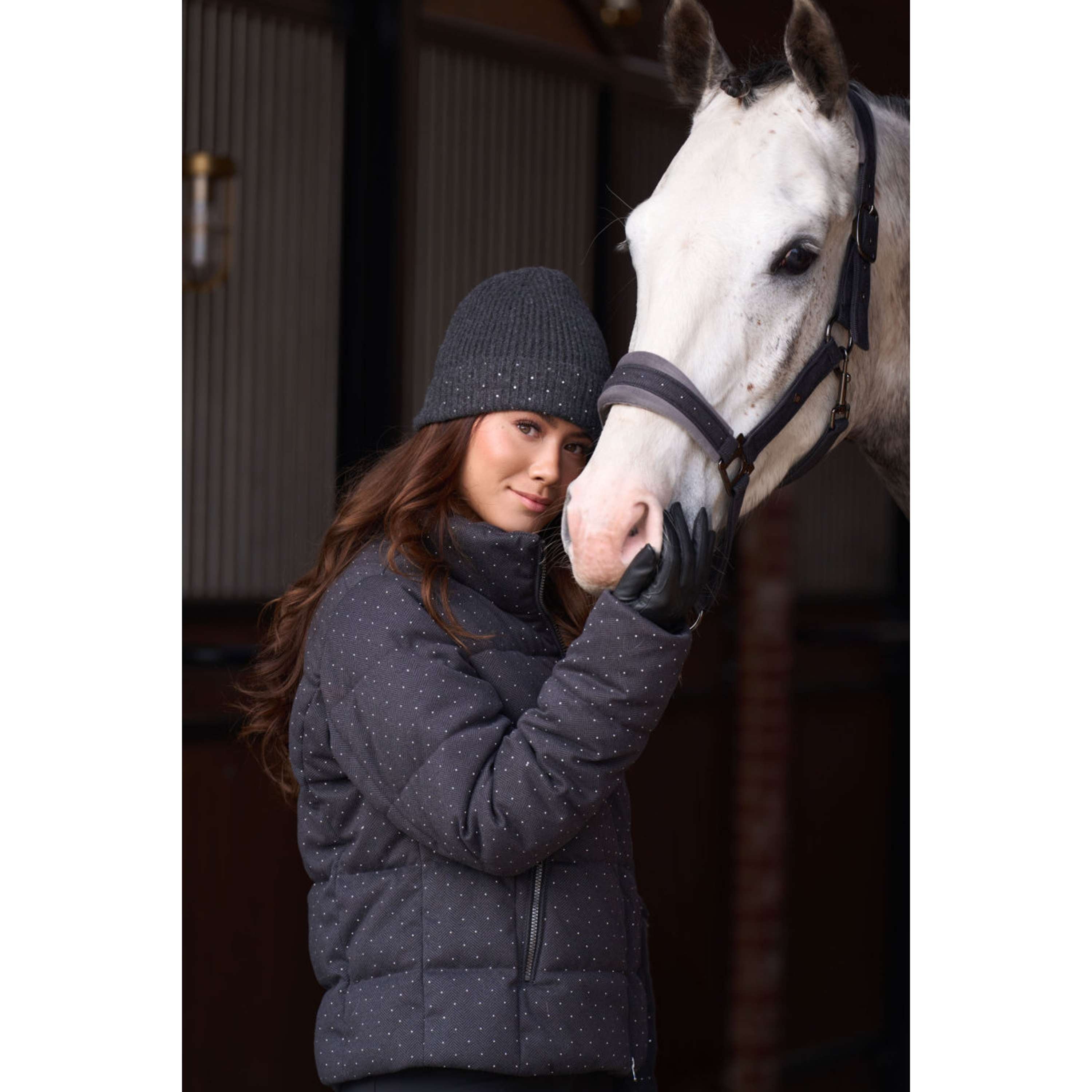 Imperial Riding Berretto IRHChilly Sparkle Grigio