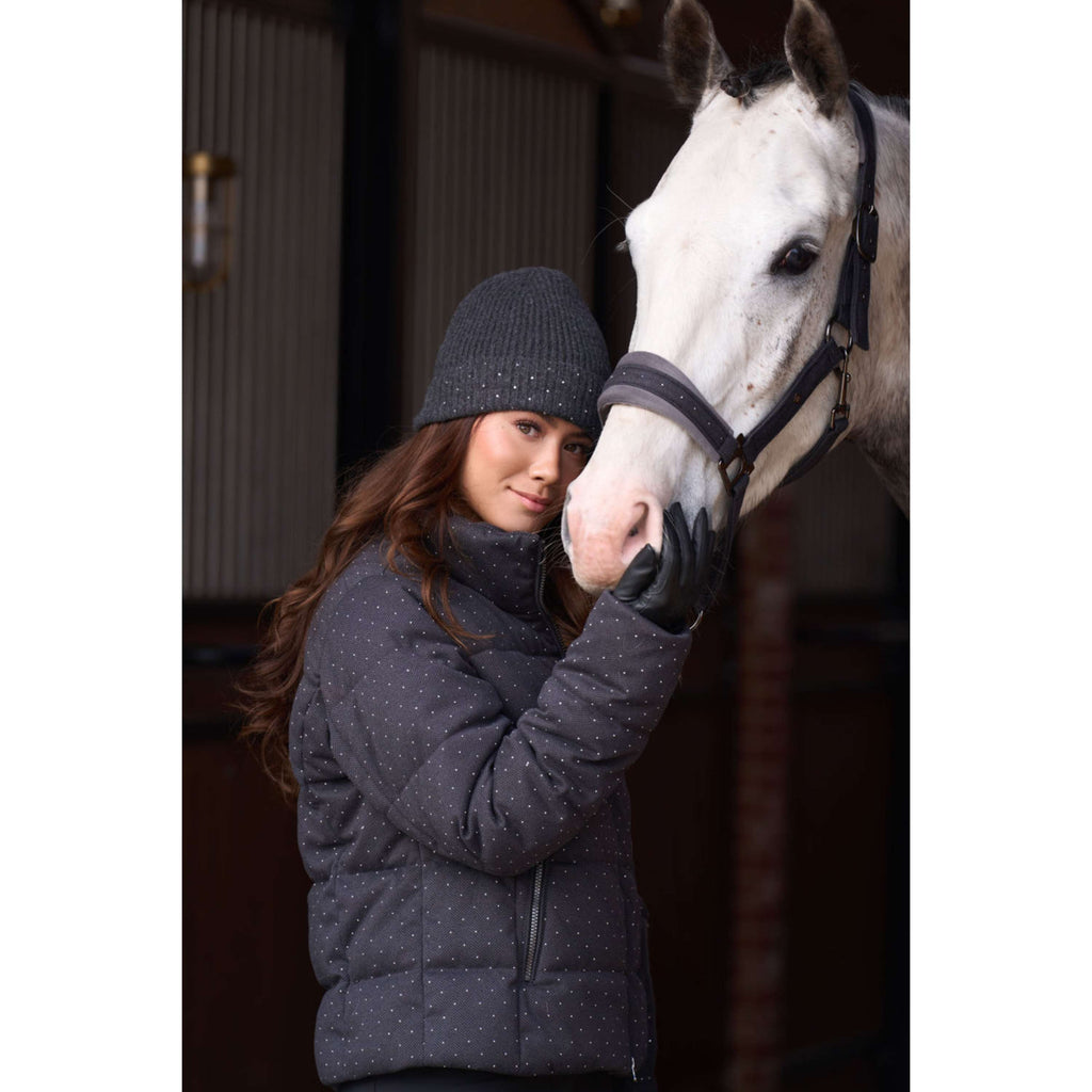 Imperial Riding Berretto IRHChilly Sparkle Grigio