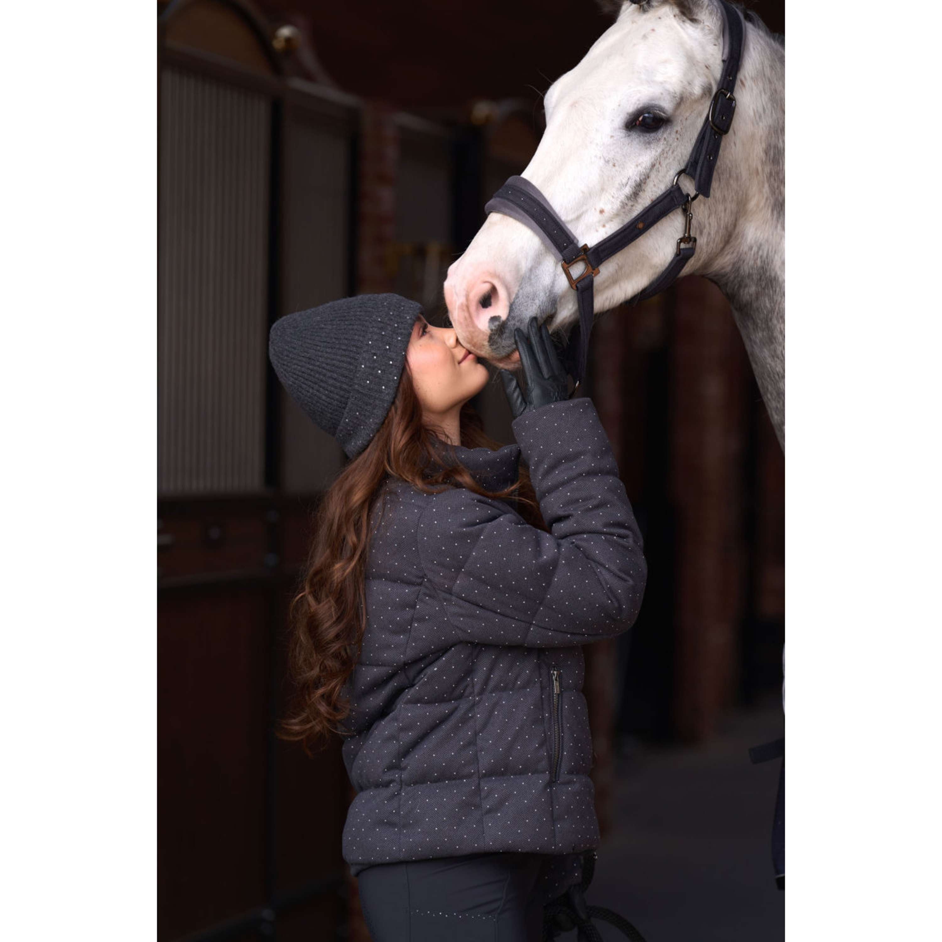 Imperial Riding Berretto IRHChilly Sparkle Grigio