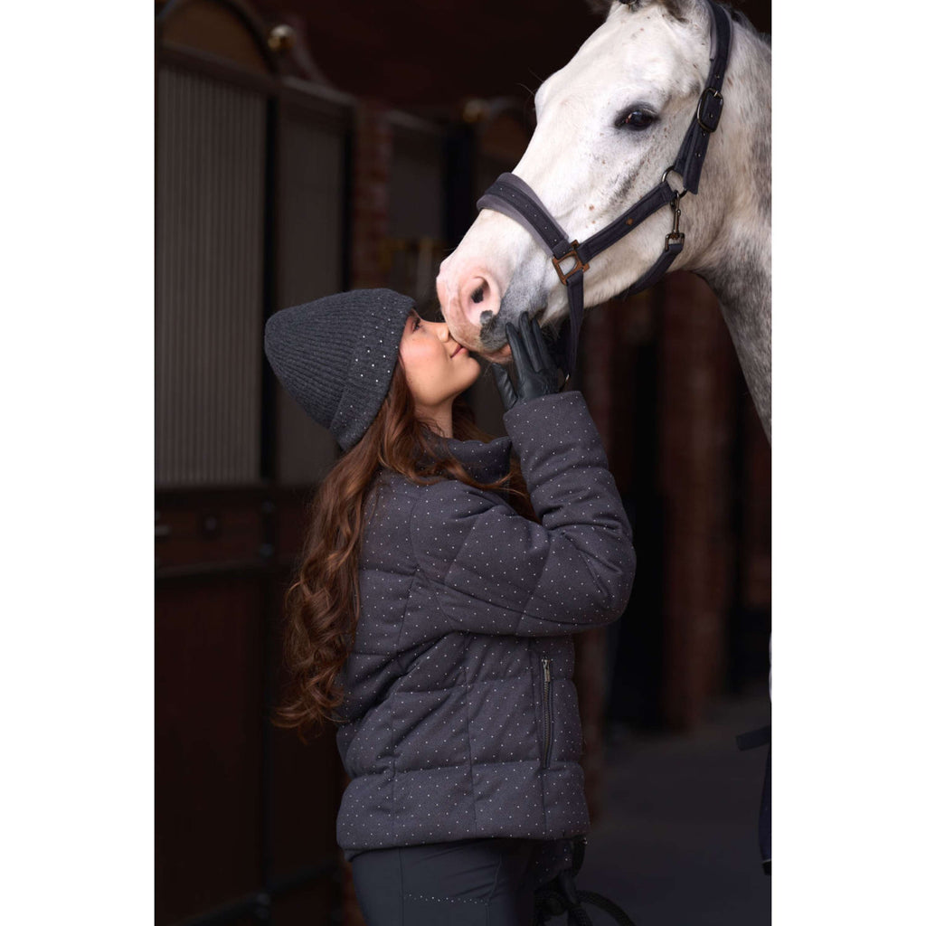 Imperial Riding Berretto IRHChilly Sparkle Grigio
