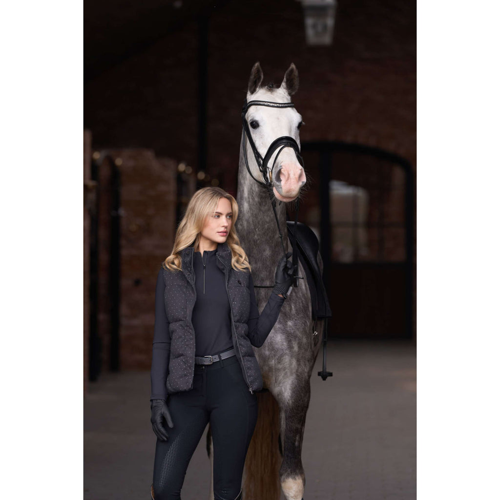 Imperial Riding Gilet IRHBelle Herringbone Grigio