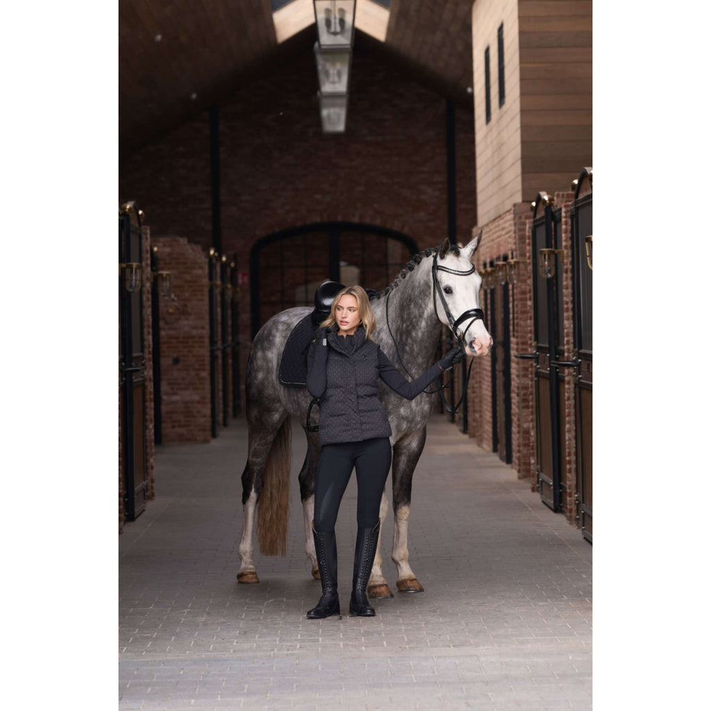 Imperial Riding Gilet IRHBelle Herringbone Grigio