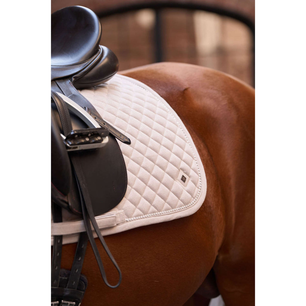 Imperial Riding Sottosella IRHPenny herringbone Dressage Taupe