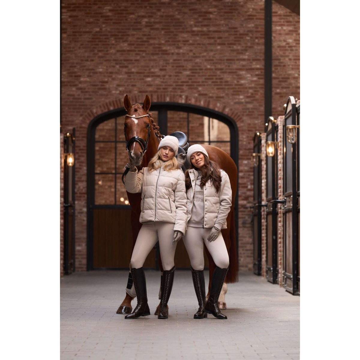 Imperial Riding Giacca IRHBelle Herringbone Taupe