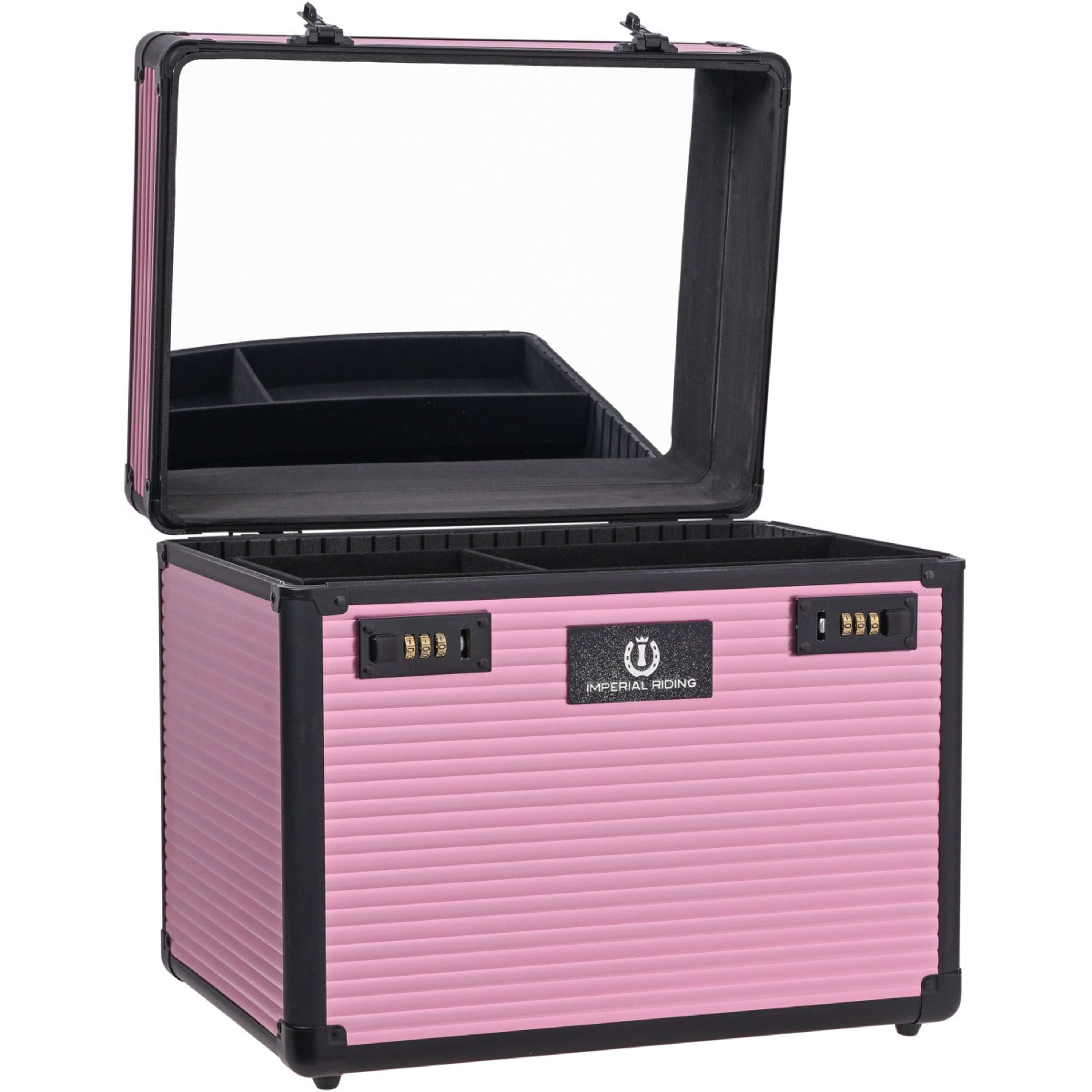 Imperial Riding Scatola per la Pulizia IRHShiny Mauve
